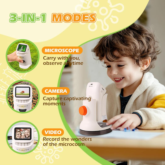 Pocket Kids Microscope - Koolpte