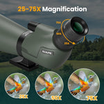 Spotting Scope 25 - 75x85 - Koolpte