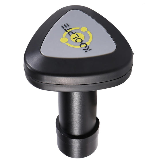 WiFi Telescope Eyepiece Camera - 1080P HD 2MP 10m Wireless App Control for iOS/Android 90min Battery 1.25" Universal Fit - Koolpte