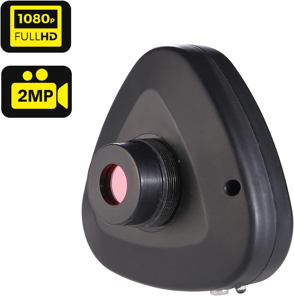 WiFi Telescope Eyepiece Camera - 1080P HD 2MP 10m Wireless App Control for iOS/Android 90min Battery 1.25
