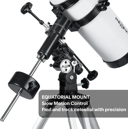 Z130EQ - 130mm Aperture 650mm - Koolpte