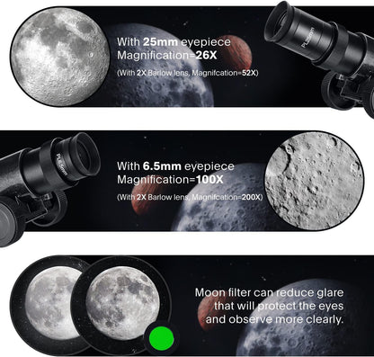 Z130EQ - 130mm Aperture 650mm - Koolpte